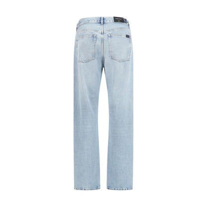 7FOR Bakersfield Modern Straight Jeans