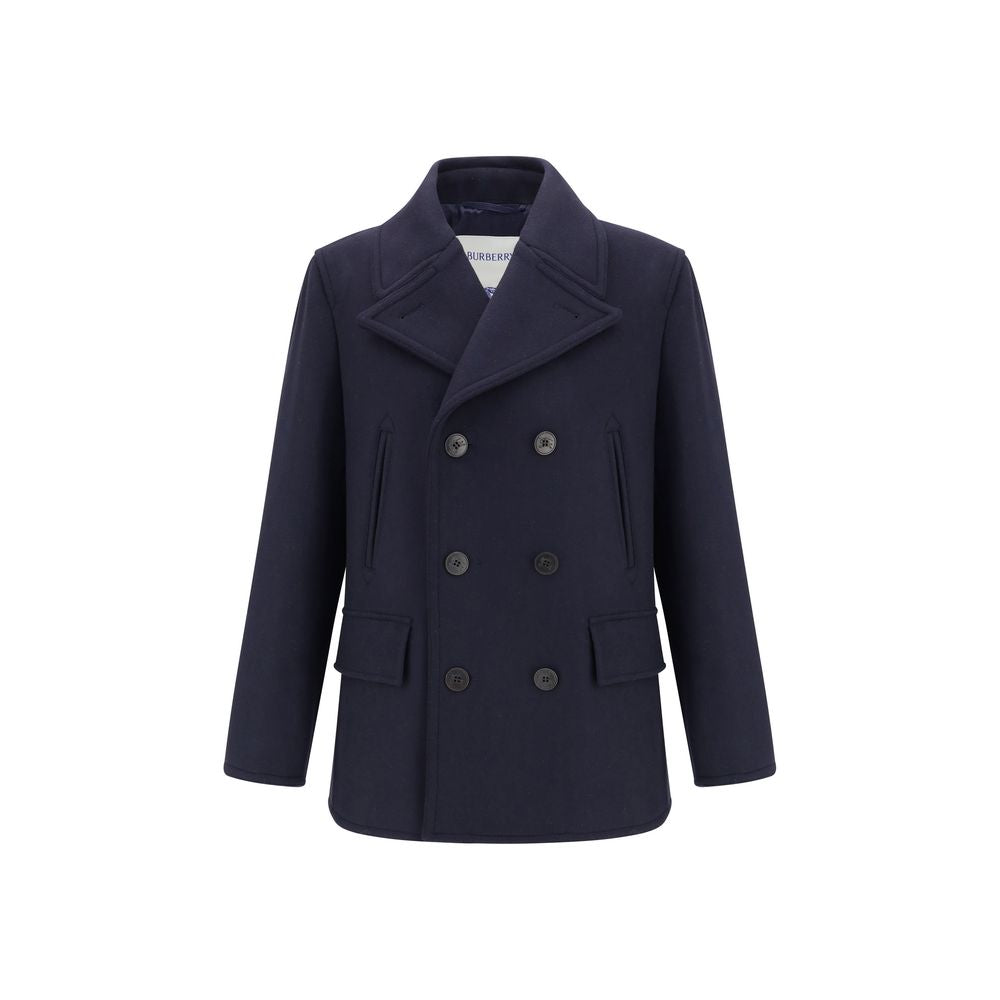 Burberry Wool Pea Coat