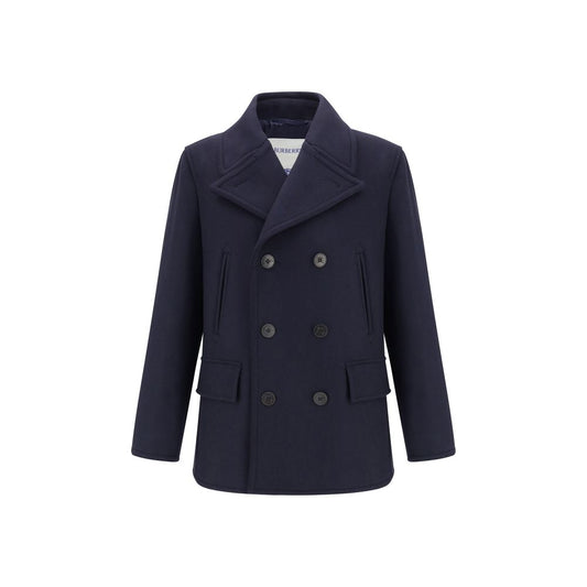 Burberry Wool Pea Coat