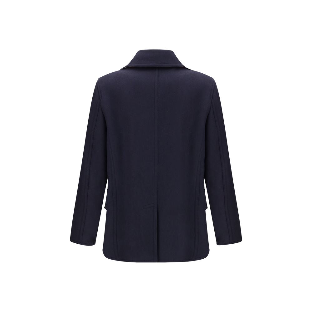 Burberry Wool Pea Coat