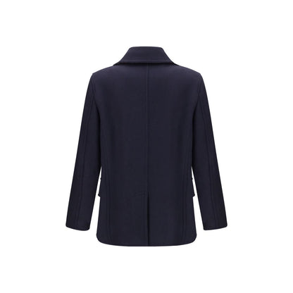 Burberry Wool Pea Coat