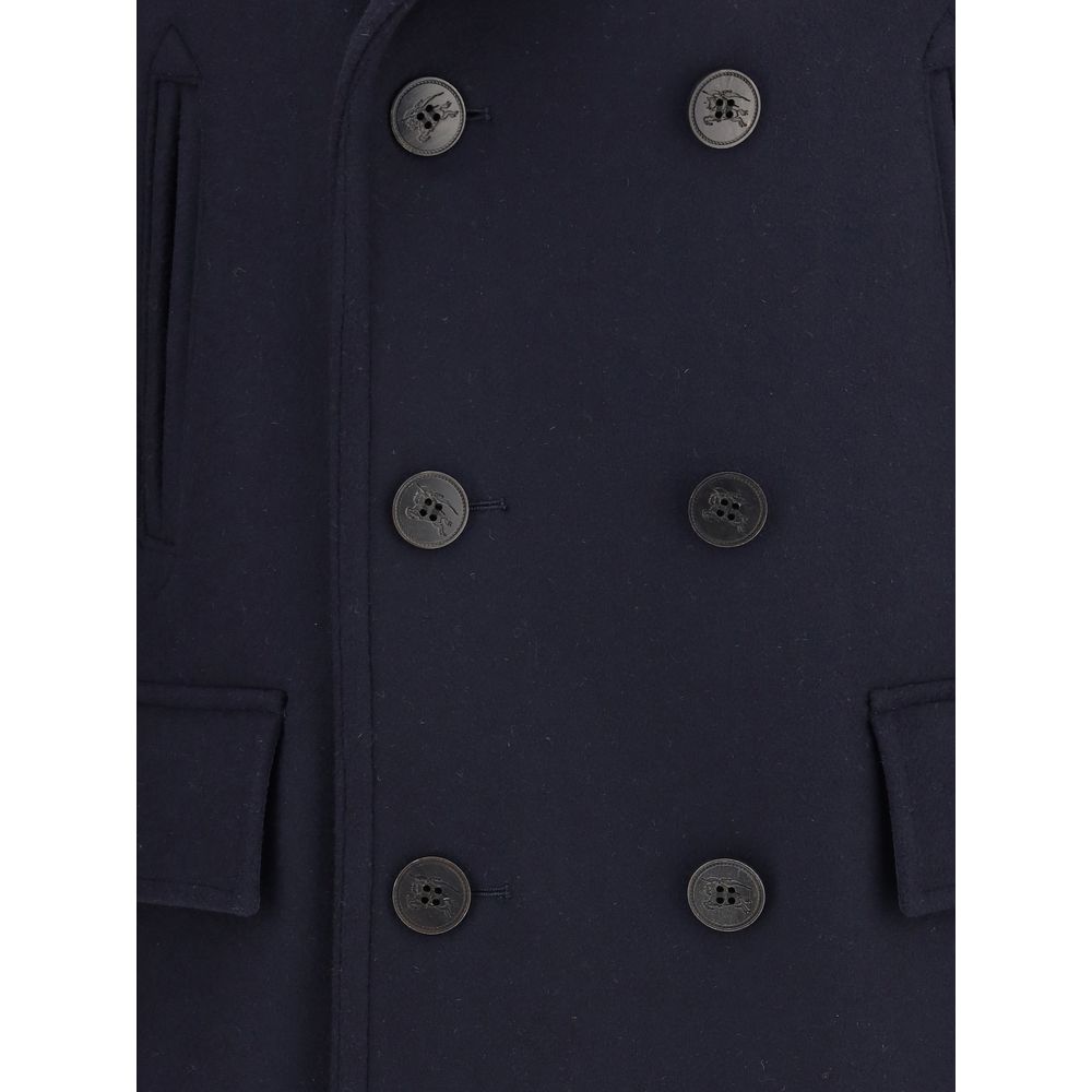 Burberry Wool Pea Coat