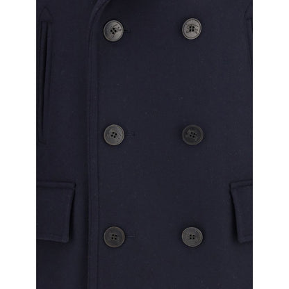 Burberry Wool Pea Coat