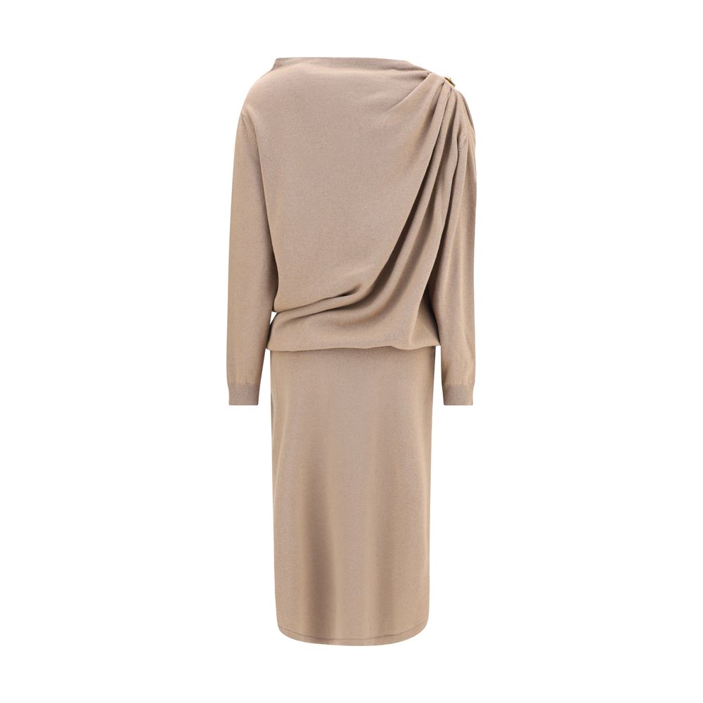 Fabiana Filippi Wool Long Dress