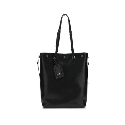 Dolce & Gabbana Leather Shoulder Tote Bag