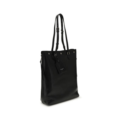 Dolce & Gabbana Leather Shoulder Tote Bag