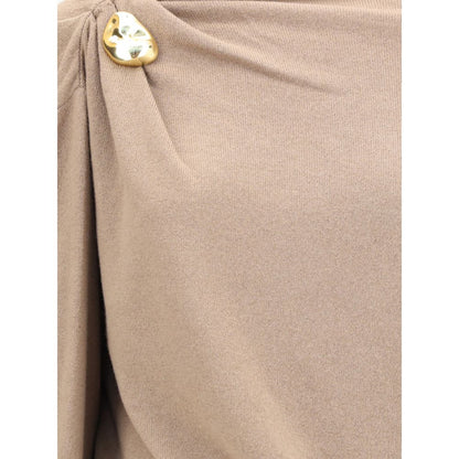Fabiana Filippi Wool Long Dress