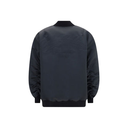 Dolce & Gabbana Oversized Jacket with Embossed Print
