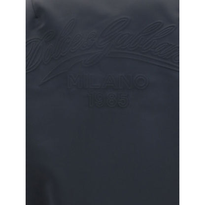 Dolce & Gabbana Oversized Jacket with Embossed Print