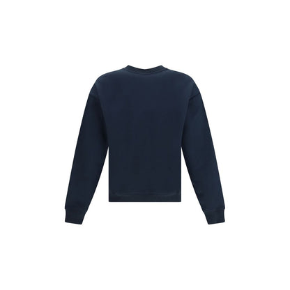 Dolce & Gabbana Jersey Sweatshirt with Embroidery
