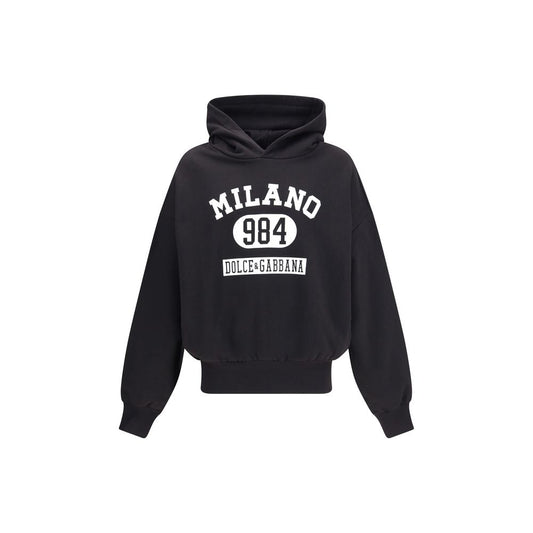 Dolce & Gabbana Cotton Hoodie with Print