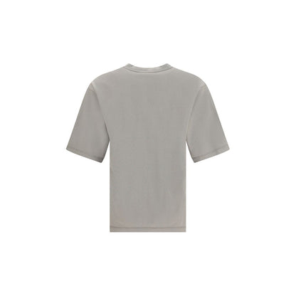 Dolce & Gabbana Cotton T-Shirt with Raised Front Logo