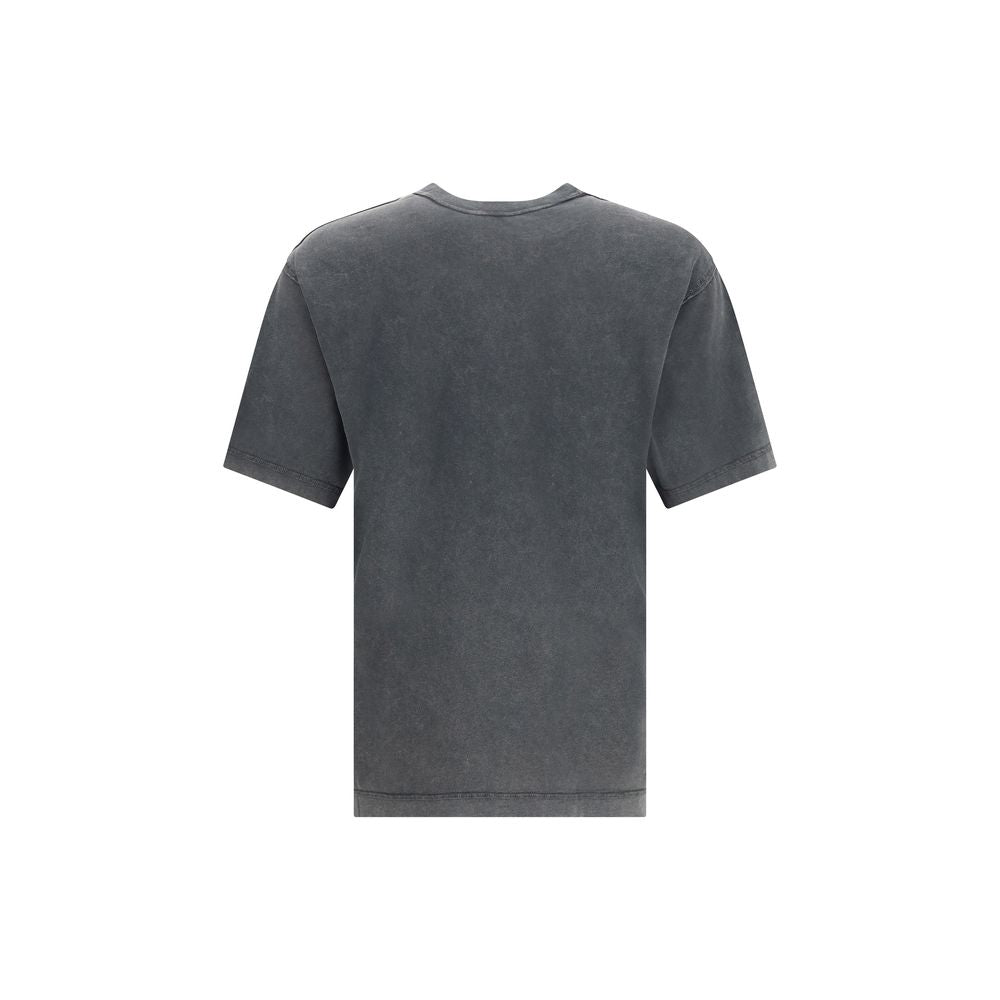 Dolce & Gabbana Velvety Logo Cotton T-Shirt