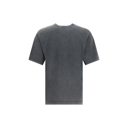 Dolce & Gabbana Velvety Logo Cotton T-Shirt