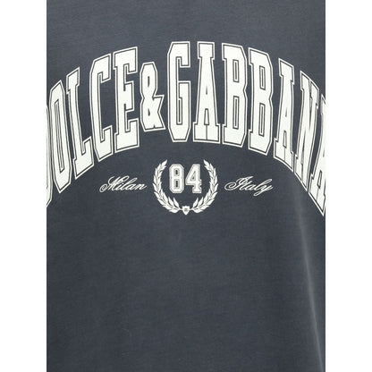 Dolce & Gabbana Frontal Print Cotton T-Shirt