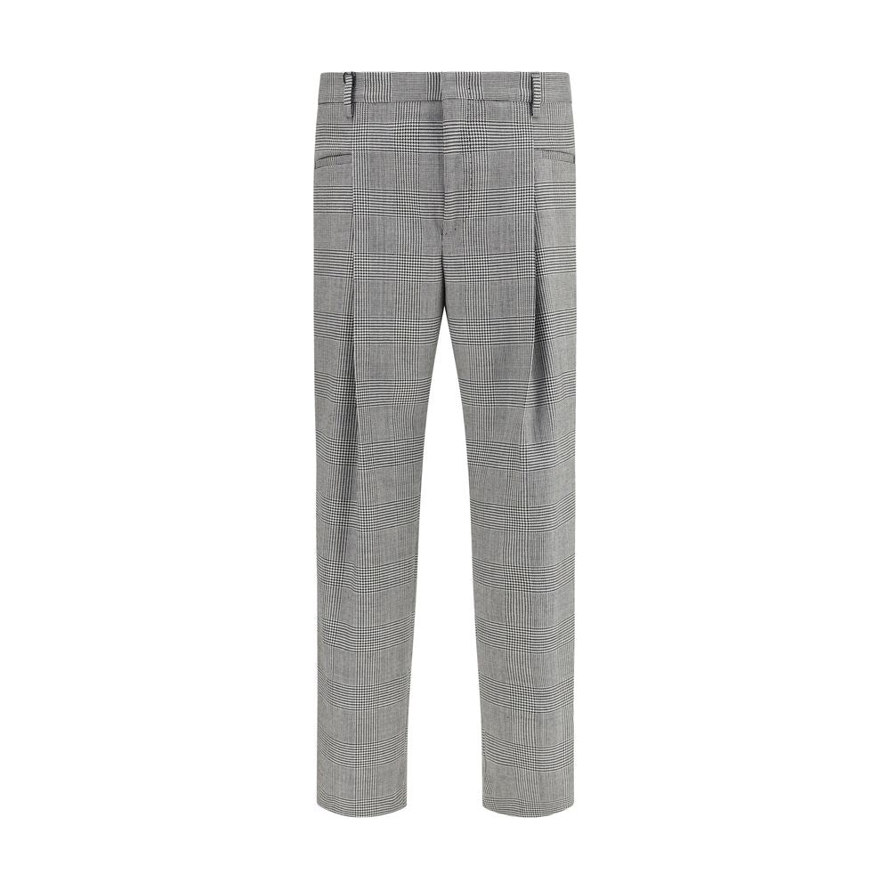 Dolce & Gabbana Prince of Wales Trousers