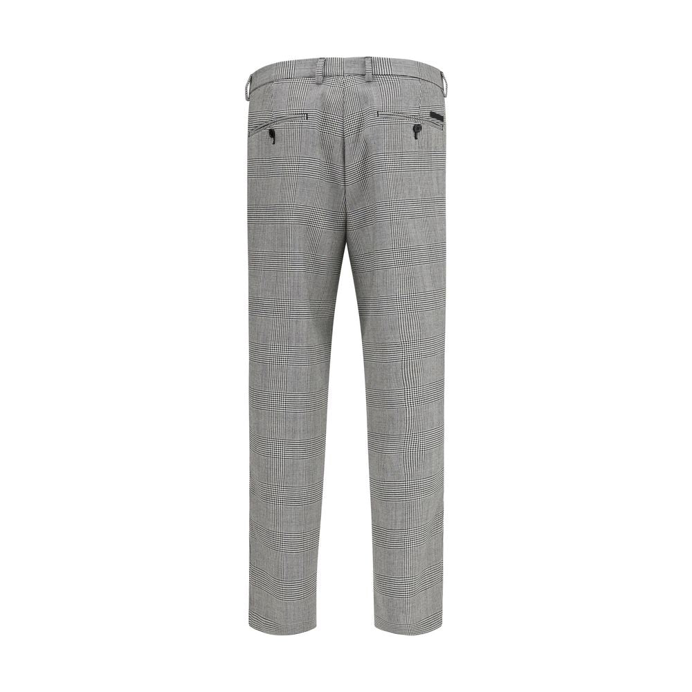 Dolce & Gabbana Prince of Wales Trousers
