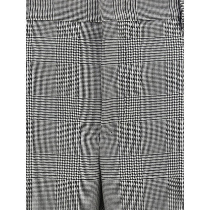 Dolce & Gabbana Prince of Wales Trousers