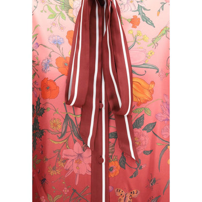 Gucci Silk Floral Shirt: Opulent Elegance Redefined