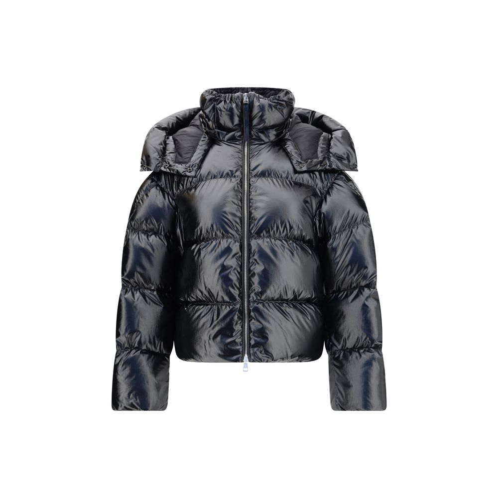 MONCLER x Edward Enninful Black Hooded Jacket