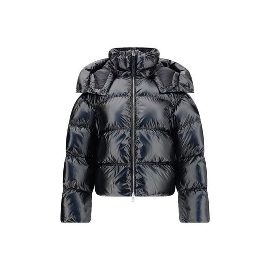 MONCLER x Edward Enninful Black Hooded Jacket