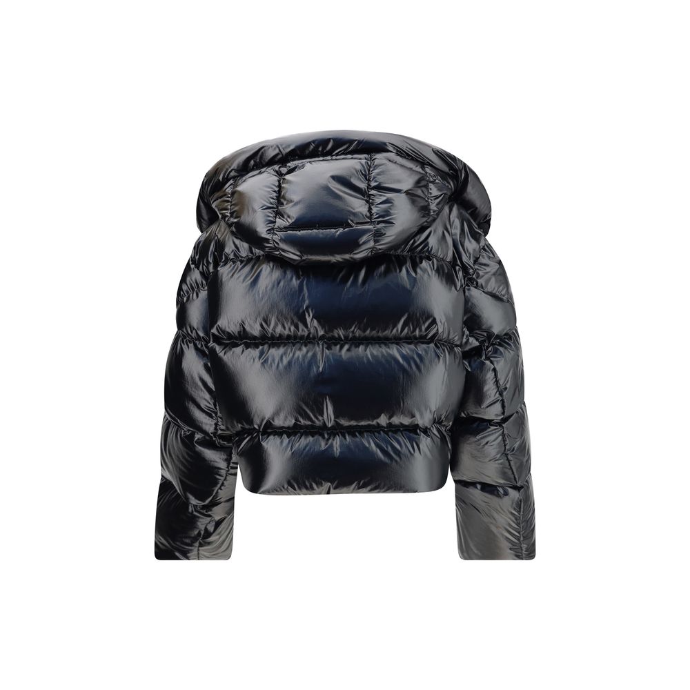 MONCLER x Edward Enninful Black Hooded Jacket