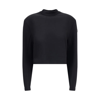 MONCLER x Edward Enninful Black Viscose Sweatshirt