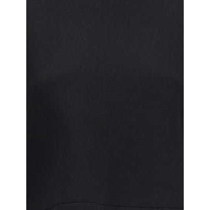 MONCLER x Edward Enninful Black Viscose Sweatshirt