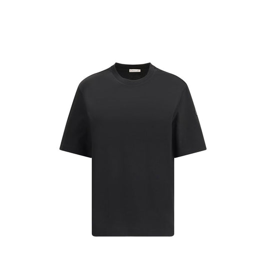 MONCLER x Edward Enninful Black Cotton Sportswear T-shirt