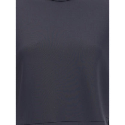 MONCLER x Edward Enninful Black Polyester T-Shirt