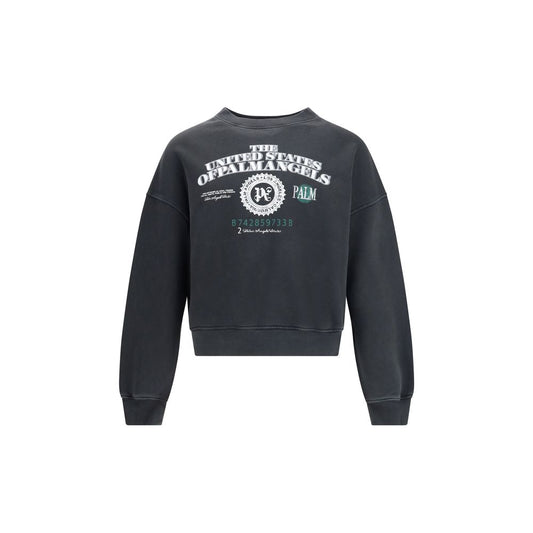 Palm Angels Dollar Loose Crew Vintage Sweatshirt