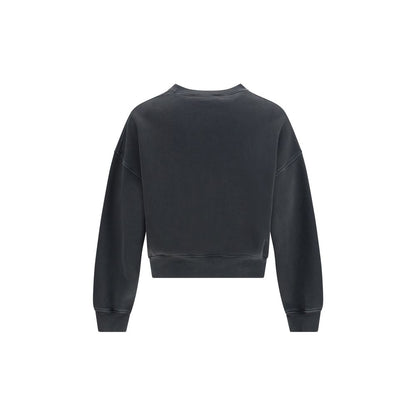 Palm Angels Dollar Loose Crew Vintage Sweatshirt