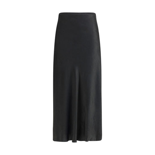Maison Margiela Satin Midi Skirt