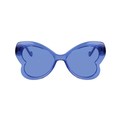 Liu Jo Women’s Sunglasses – Brown Injected Full-Rim Frame