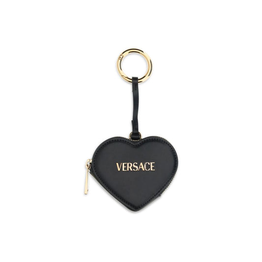 Versace Zip Coin Purse - Elegant Italian Luxury