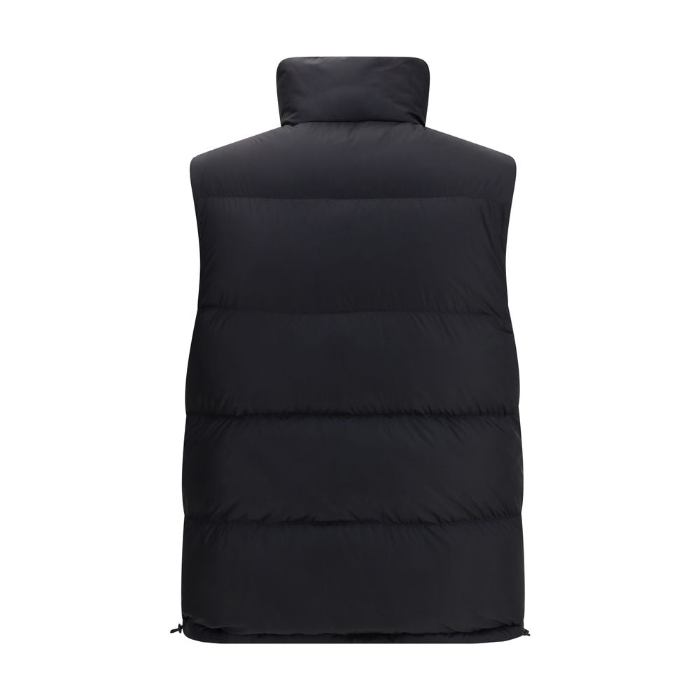 Burberry Reversible Check & Black Puffer Gilet