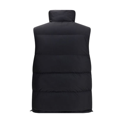 Burberry Reversible Check & Black Puffer Gilet