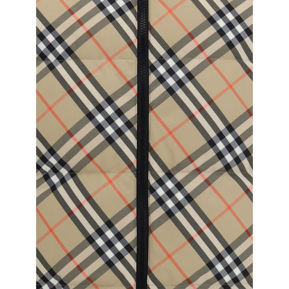 Burberry Reversible Check & Black Puffer Gilet