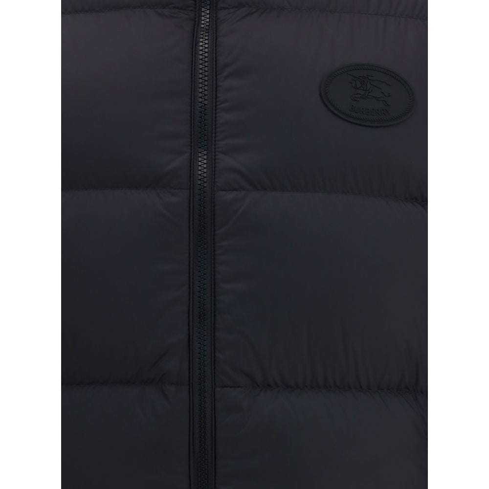 Burberry Reversible Check & Black Puffer Gilet