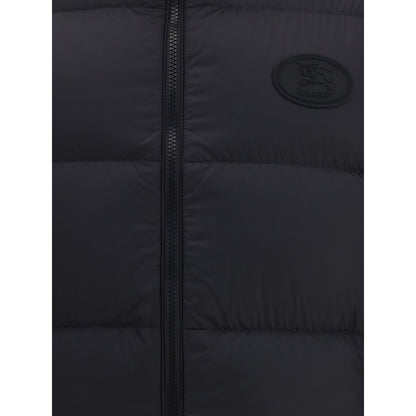 Burberry Reversible Check & Black Puffer Gilet