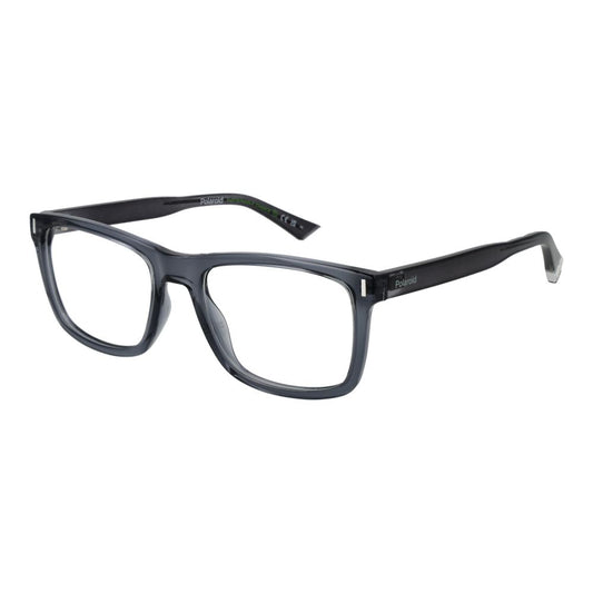 Polaroid Unisex Optical Glasses – Grey Rectangle Frame