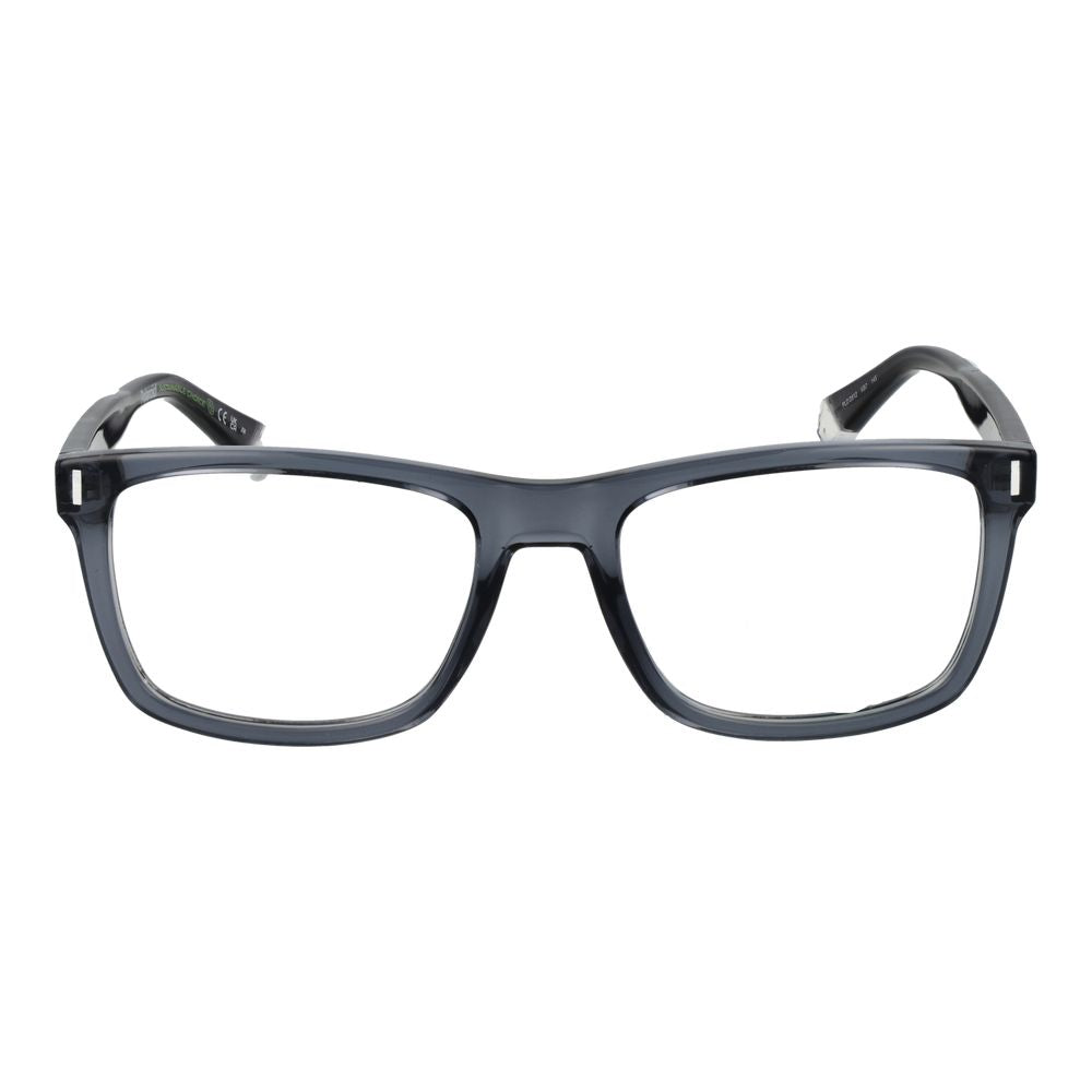 Polaroid Unisex Optical Glasses – Grey Rectangle Frame