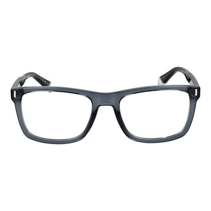 Polaroid Unisex Optical Glasses – Grey Rectangle Frame
