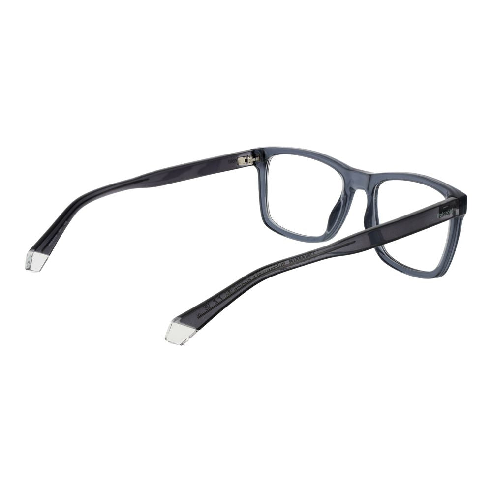 Polaroid Unisex Optical Glasses – Grey Rectangle Frame