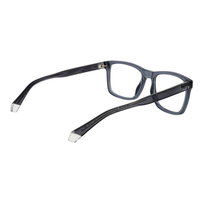 Polaroid Unisex Optical Glasses – Grey Rectangle Frame
