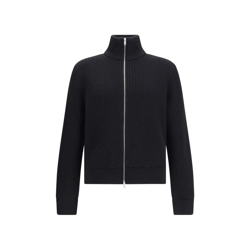Maison Margiela Zipped Cotton Cardigan