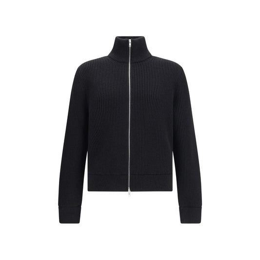 Maison Margiela Zipped Cotton Cardigan