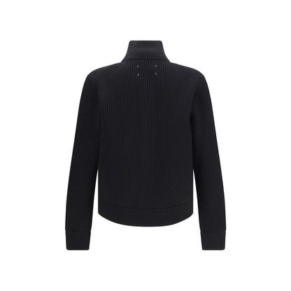 Maison Margiela Zipped Cotton Cardigan