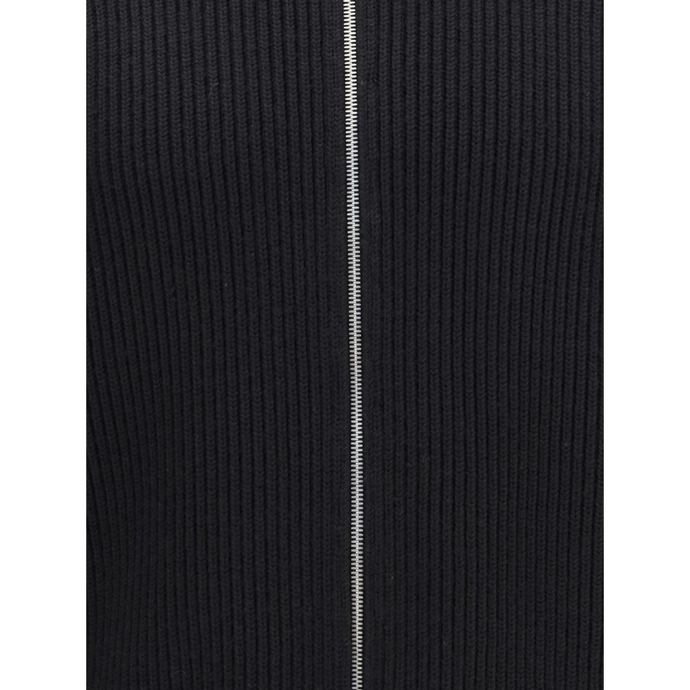 Maison Margiela Zipped Cotton Cardigan