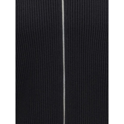 Maison Margiela Zipped Cotton Cardigan